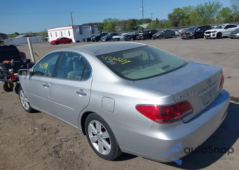 2005 Lexus Es 330 из США, поврежденный, VIN JTHBA30G155136876
